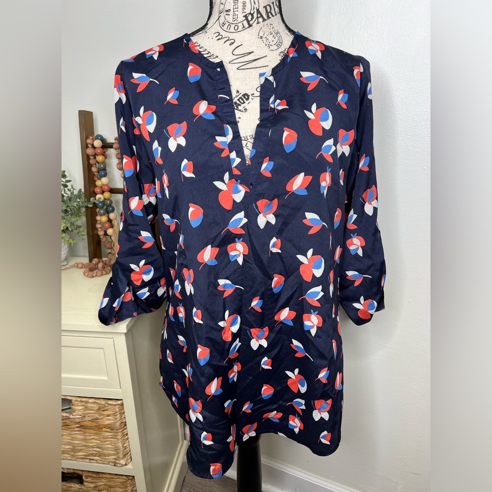 Pixley Floral Blouse